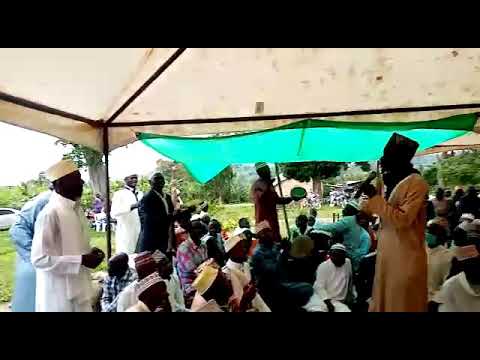 khalifa haruna abdunoor ayugumiza omukolo ekikandwa mubende