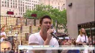 Maroon 5 : Harder To Breathe - The Today Show  06/29/2012