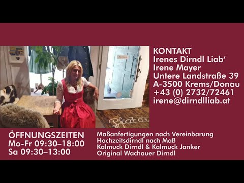 SprechAkte - virtuelles Studio - Gast: Irenes Dirndl Liab