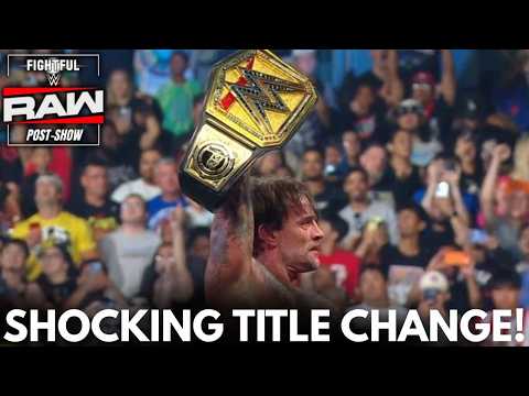 CM PuNk Defeats Sami Zayn For The WWE Title | WWE Raw 7/6/26 Review & Highlights w/ SRS