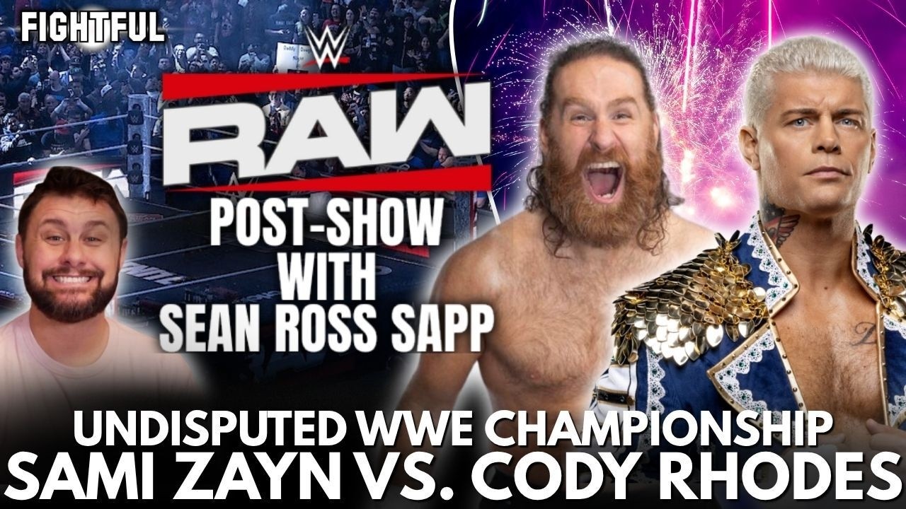 Cody Rhodes Ends Sami Zayn’s Reign? Sheamus Departs WWE | WWE Raw 7/6/26 Review & Highlights w/ SRS