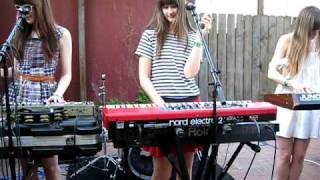 Au Revoir Simone &quot;Sad Song&quot; at SXSW 2009