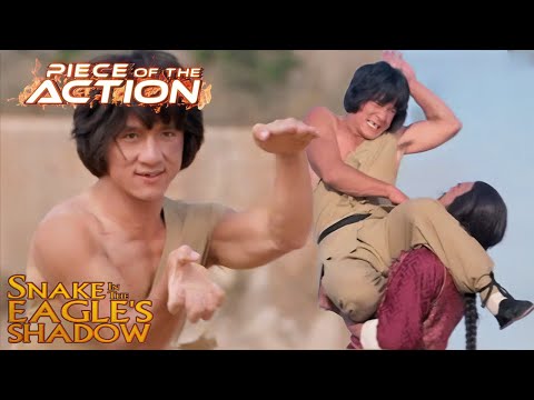 Snake In The Eagle's Shadow | Taking On A Kung Fu Master (Jackie Chan)