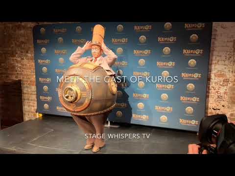 Meet the cast of Cirque du Soleil’s Kurios