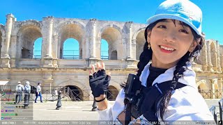 [ Part 2 ] DAY 8 TO AIX-EN-PROVENCE ! HIDDEN GEM EUROPE BIKE TRIP WOBBLETHON 2 - 2025 05 17