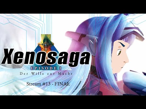[ENG] First Time | Blind Playthrough | Xenosaga Episode 1| Stream #13 - FINAL