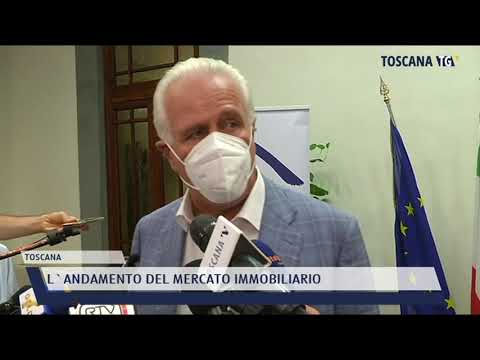 2021-09-22 TOSCANA - L'ANDAMENTO DEL MERCATO IMMOBILIARIO