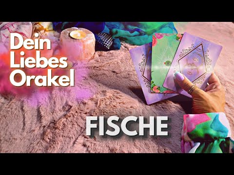 FISCHE: erste wahre Liebe! ❤️😱Dein Liebes Orakel  ❤️🔮🙏🏽