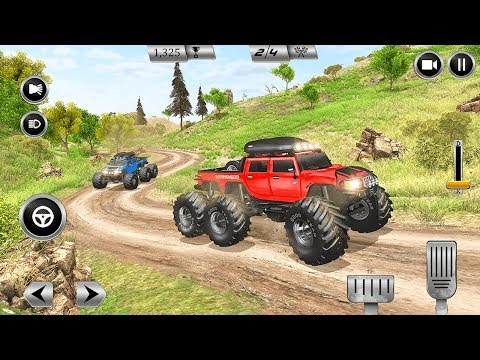 6x6 Offroad Monster Truck Driving Simulator (by JS Productions) Android Gameplay [HD]