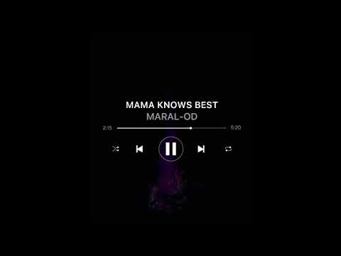 Mama Knows Best - B. MARAL-OD [ENG-MGL SUB]