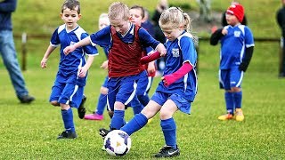 KIDS IN FOOTBALL 2019 #2 ● FUNNY FAILS SKILLS GOALS