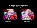 The Muppet Show Ending With Rudolph Nureyev US Vs UK Credit Comparison