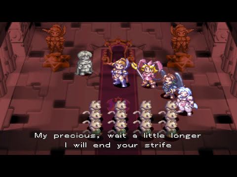 Rhapsody ~A Musical Adventure~  [PSX] - Evil Queen