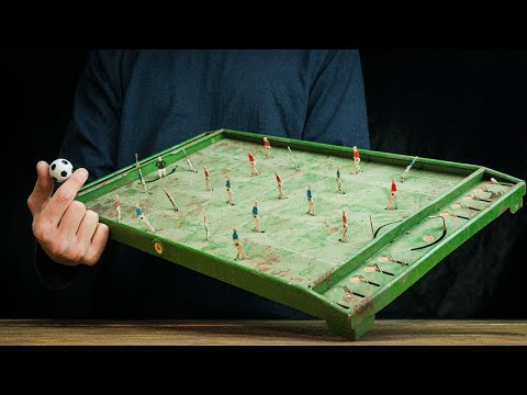 Mini Soccer Game Restoration ! A Whole 1 Hour of Restorations