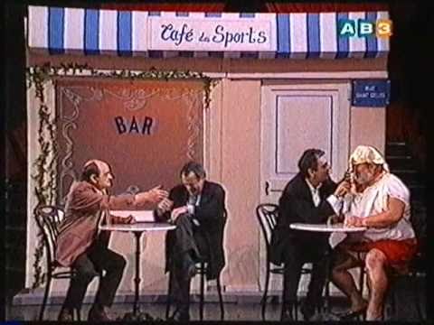 Sim et Francis Perrin - Le café du coin