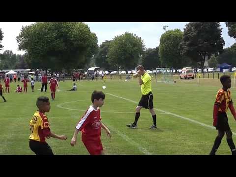 KV. MECHELEN  7 - 0  ATS KREFELD   (U10 Elite /2016-2017 )