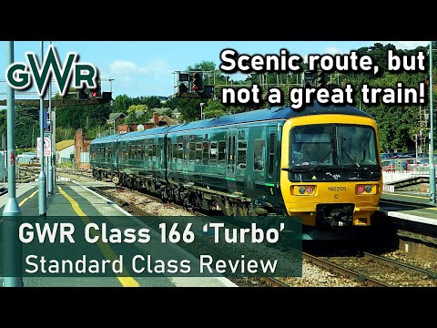 GWR Class 166 'Turbo' from Bristol to Portsmouth Review - Wessex Mainline