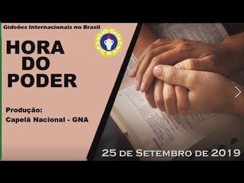 Devocional - A Hora do Poder - 25 de Setembro de 2019