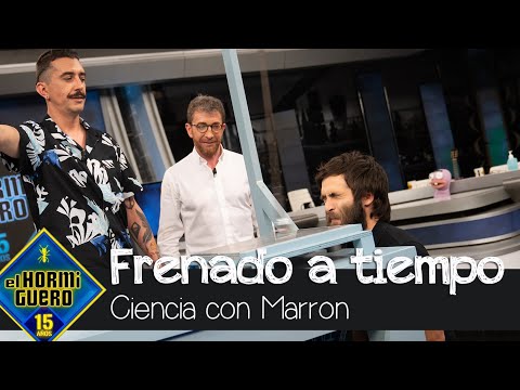 Ricardo Gómez, pura valentía al poner su cara como prueba en el experimento - El Hormiguero