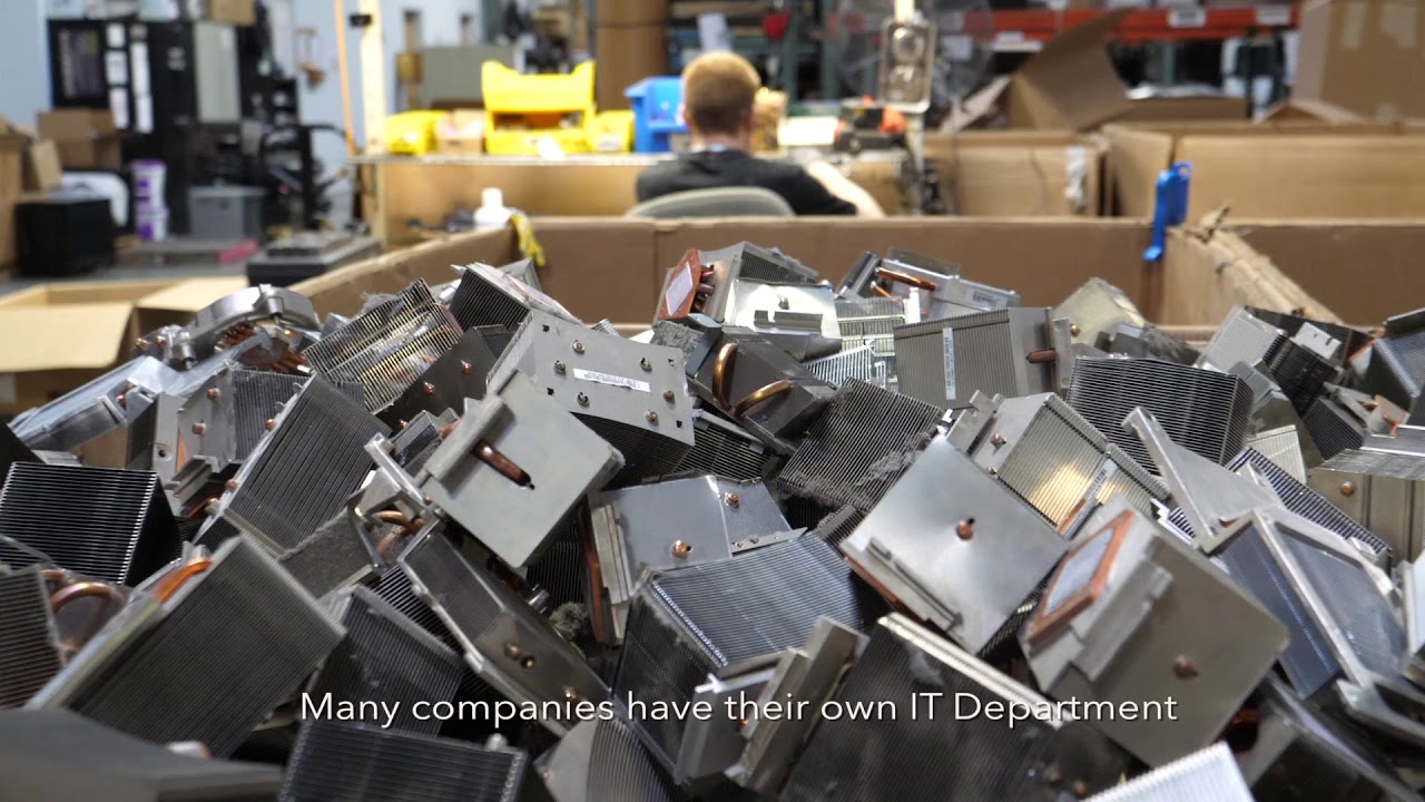 e-End | Secure Data Destruction & Electronics Recycling
