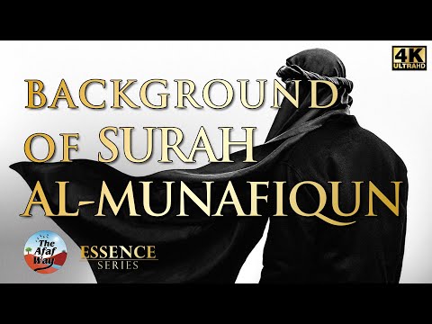 Background of Surah Al-Munafiqun  - English