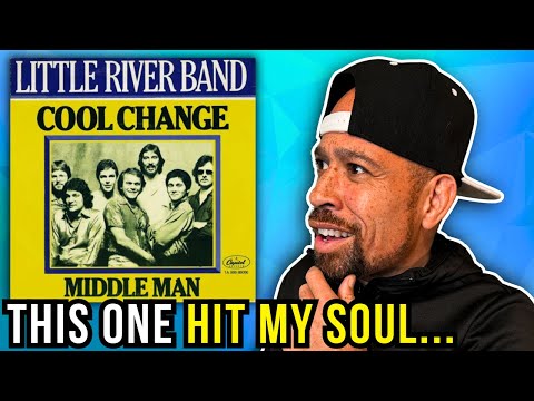 Rapper FIRST time REACTION to LITTLE RIVER BAND - Cool Change! This one hit my SOUL...