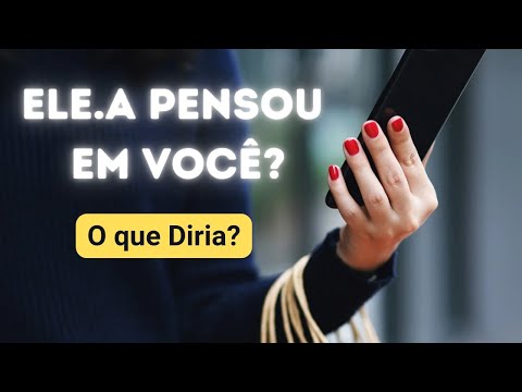 Como essa pessoa está Hoje? E o que tem vontade de dizer