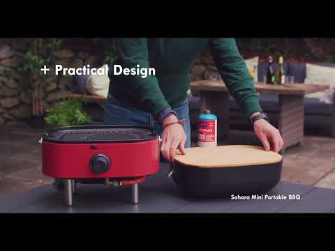 Sahara Mini Portable BBQ - Image 2