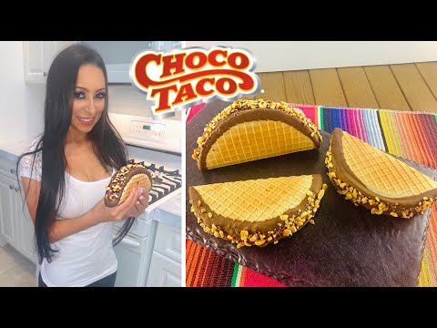 Choco Taco DIY Recipe | How to make Choco Tacos Homemade