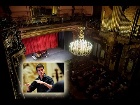 Masterclass de Philippe Jaroussky - Esc. Superior de Canto de Madrid - Strozzi: Udite amanti