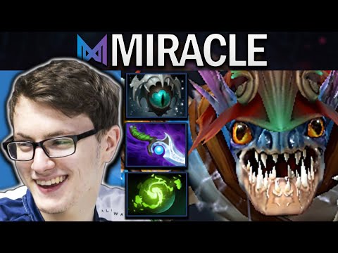 Slark Dota 2 Gameplay Miracle with Skadi - Refresher