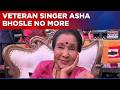 Veteran Singer Asha Bhosle Passes Away At 92 Son Anand Bhosle Says Last Rites To Be Held Tomorrow