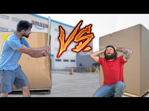 1v1 Amazon Return Pallet Challenge! Winner Takes All!