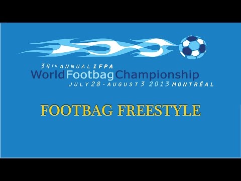 The best footbag freestylers of 2013