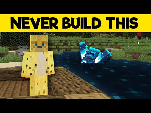 19 Things You SHOULDN'T BUILD In Minecraft 1.19