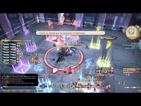 Final Fantasy XIV - M4s Phase Transition