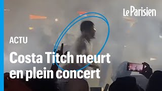 Le rappeur Costa Titch s'écroule et meurt en plein concert