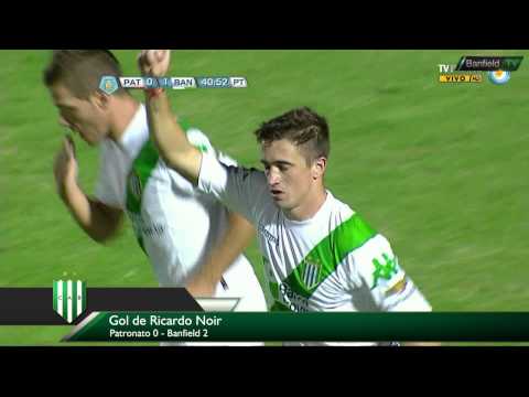 Gol de Ricardo Noir / Patronato - Banfield / 31° Fecha B Nacional 2013/14