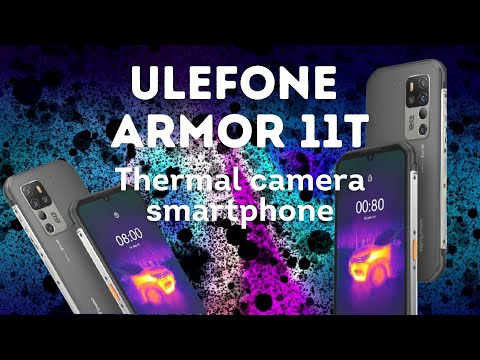 Ulefone Armor 11T 5G, 5G Thermal Imaging Rugged Phone
