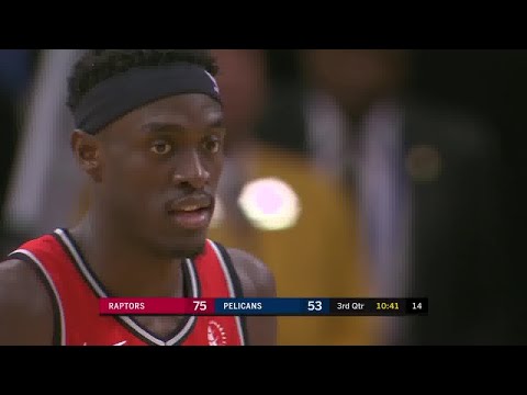 Pascal Siakam Full Play vs New Orleans Pelicans | 11/08/19 | Smart Highlights