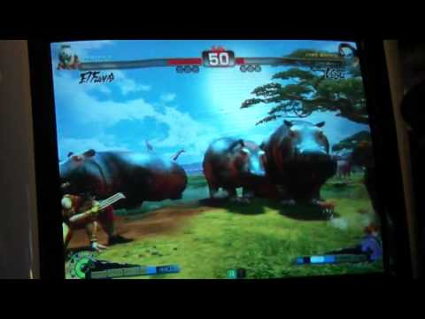 Game Galaxy SSF4AE 1/29/11 - 300 lb Eugene (ELF) vs. Trippfan (VE)