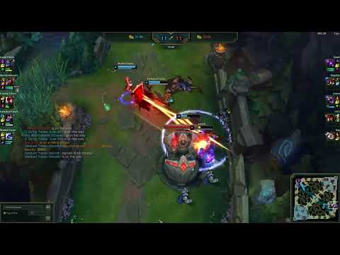 DT Flex Queue - Spt Xerath vs (Flop) Lux