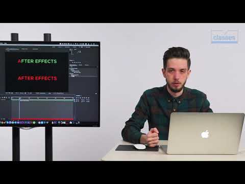 2. Преобразование текстовых слоев . Продвинутый курс Adobe After Effects.
