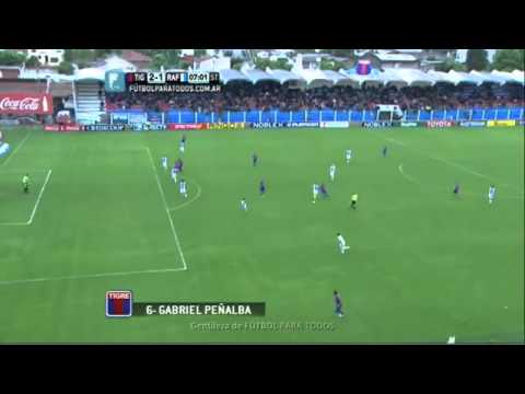 Gol de Peñalba - Tigre 2  Rafaela 1 Fecha 18 Primera División 2014