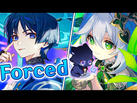 Nahida Forces Scaramouche to Socialize on his Birthday | Wanderer | Genshin Impact voice lines lore