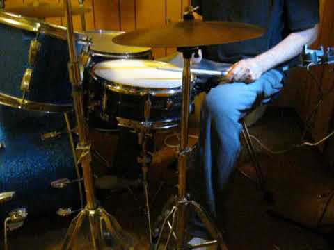 Different Approach to Ghost Notes When Playing a shuffle