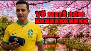 O Bostileiro e o som Alto pelo mundo