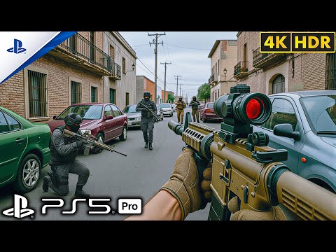 (PS5) Infiltrating The Mexican Cartel | Ultra Realistic Gameplay [4K60FPS] Call of Duty
