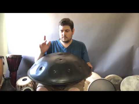Live Handpan Lesson #3 "Dynamics & Flow" with Jacob Cole!