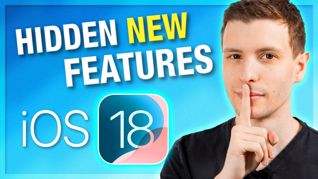 30 Hidden NEW Features in iOS 18
